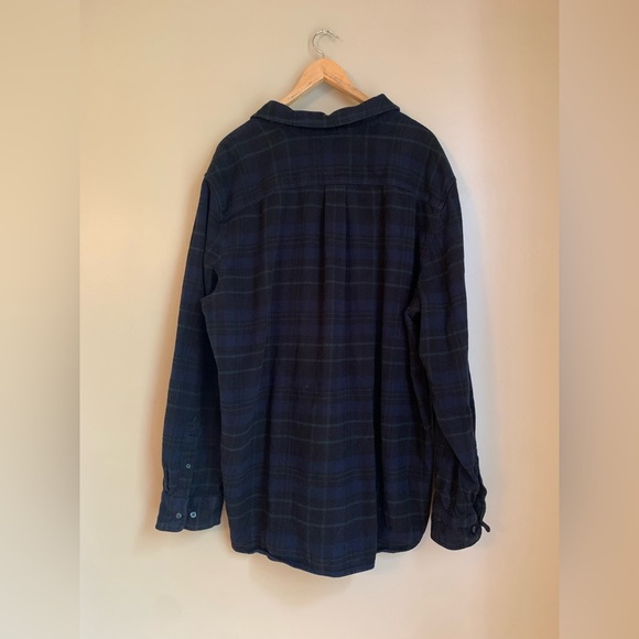 The North Face flannel shirt button up heavy size xxl shacket - Picture 6 of 8